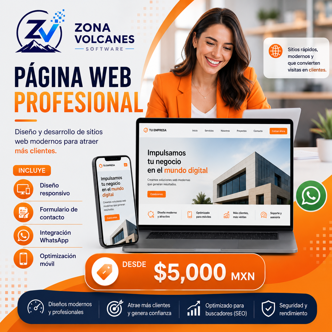 Página web profesional