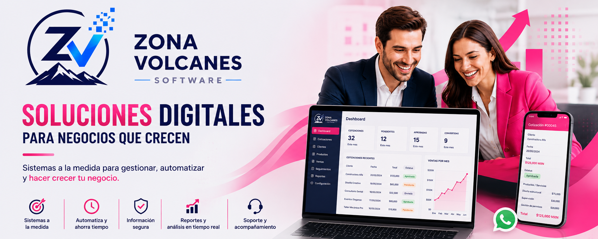 Presentación de Zona Volcanes Software